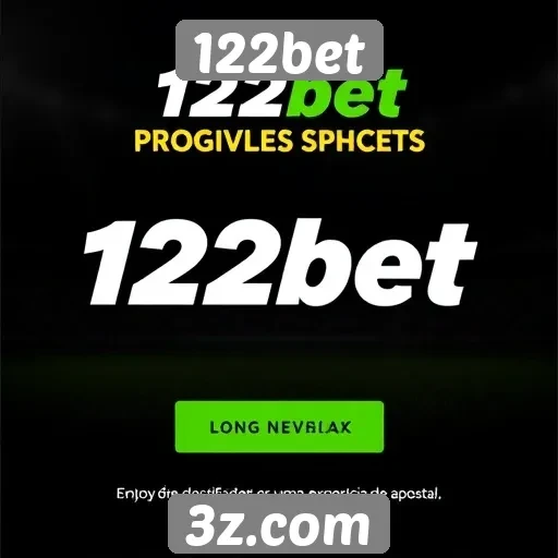 Plataforma 122bet lança promoções para novos usuários