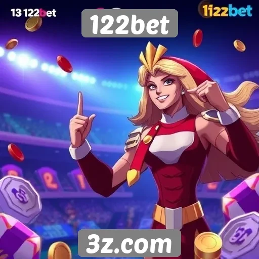 Bônus e promoções disponíveis no 122bet