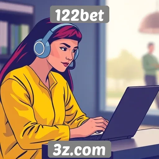 Suporte ao cliente no 122bet e sua eficiência