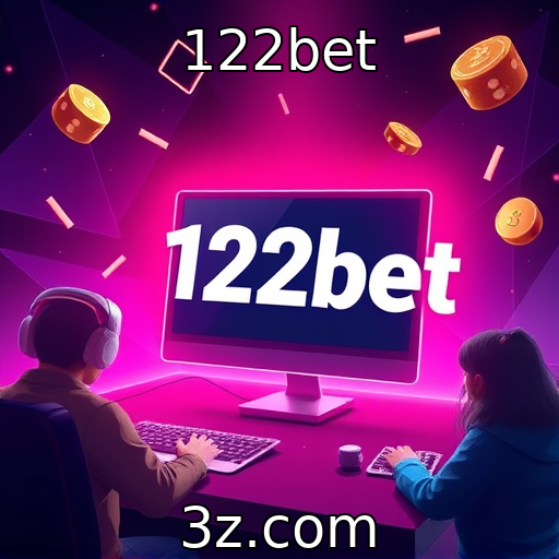 122bet : Tendências emergentes na indústria de jogos online