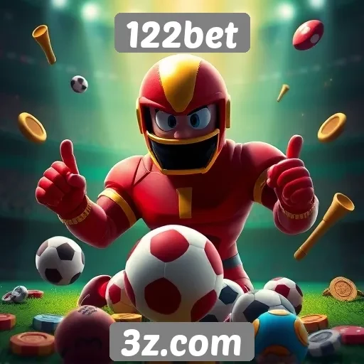 Opcões de jogos disponíveis no 122bet