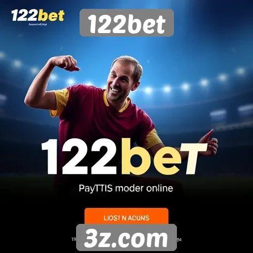 Ofertas e bônus disponíveis na plataforma 122bet