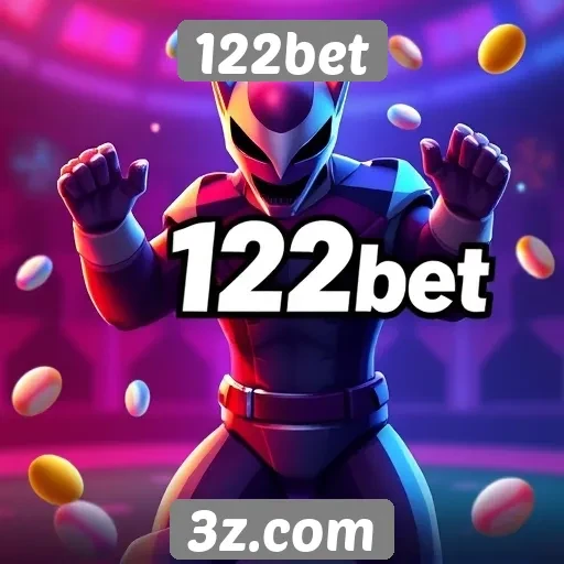 Variedade de jogos disponíveis no 122bet